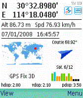 game pic for Efficasoft GPS Utilities S60 3rd
